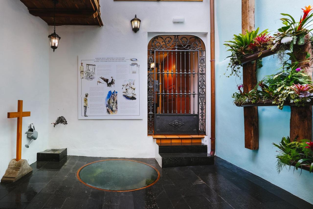 Apartamento Casa Emblemática Salgado Santa Cruz de la Palma  Exterior foto