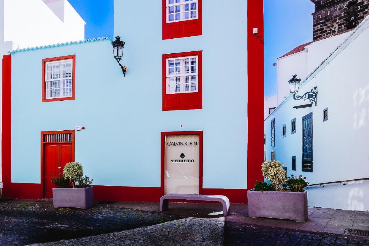Apartamento Casa Emblemática Salgado Santa Cruz de la Palma  Exterior foto