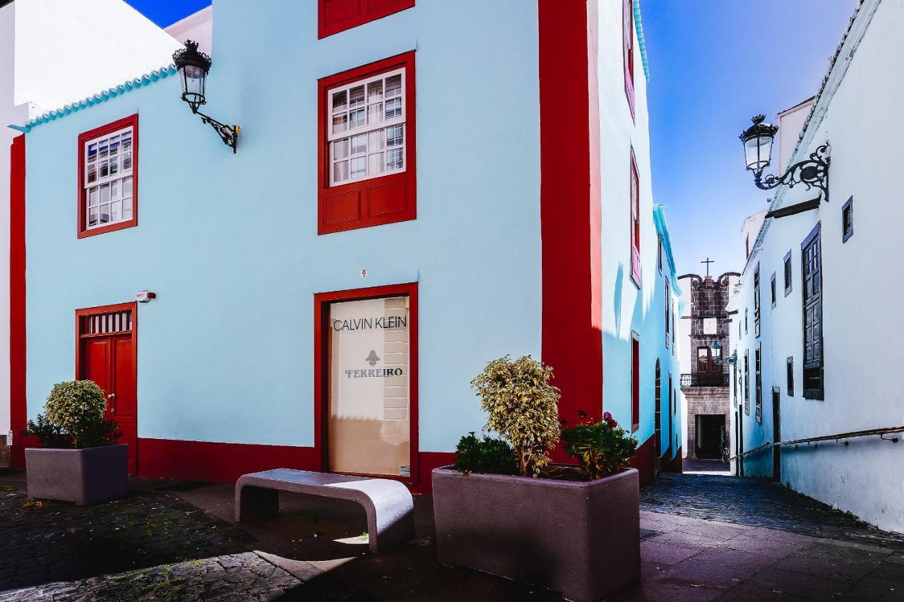 Apartamento Casa Emblemática Salgado Santa Cruz de la Palma  Exterior foto