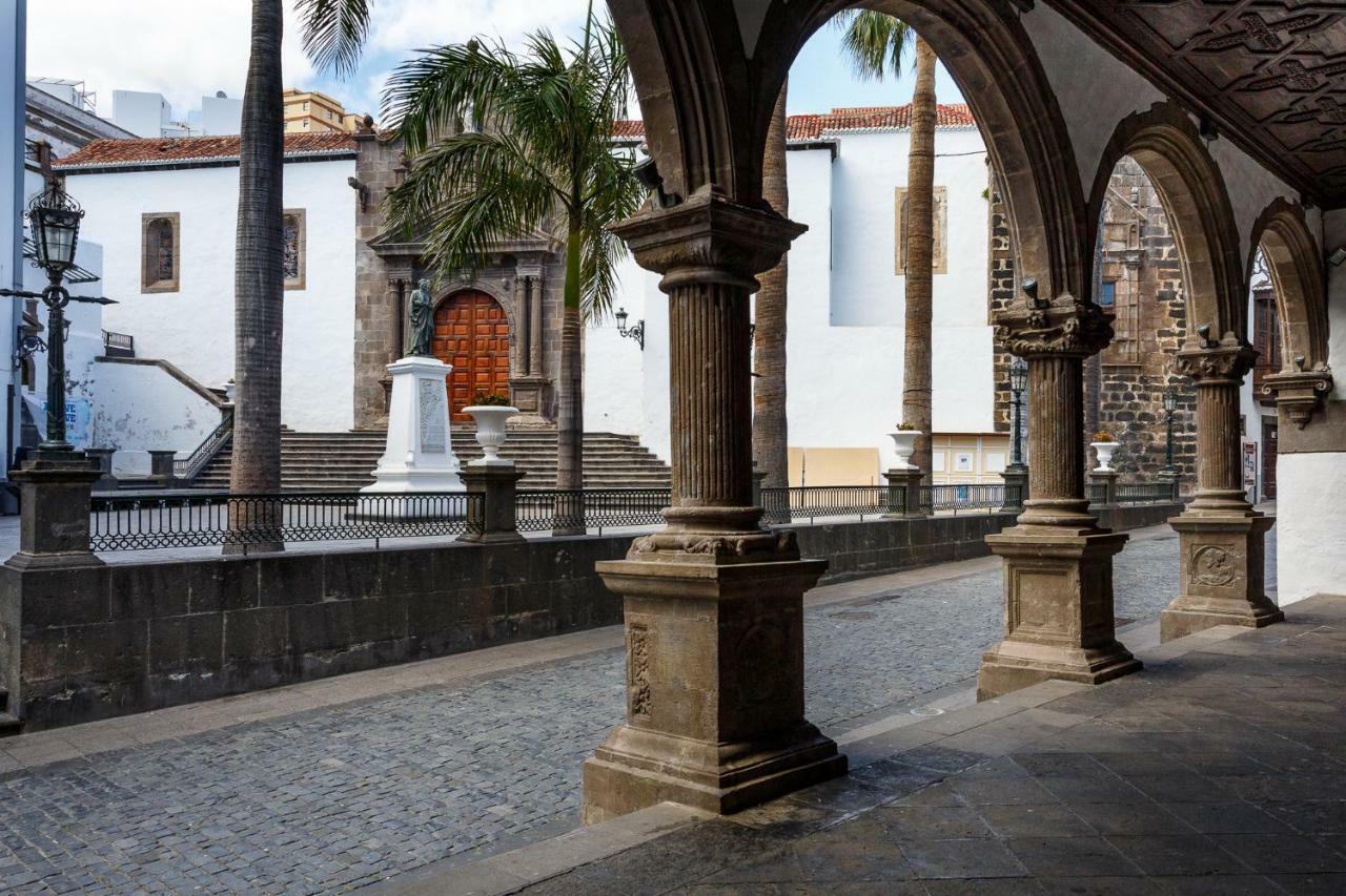 Apartamento Casa Emblemática Salgado Santa Cruz de la Palma  Exterior foto