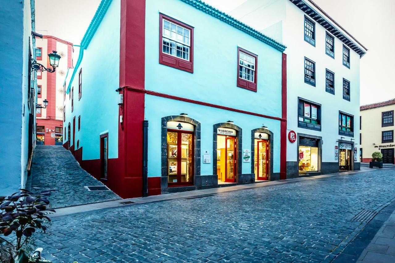 Apartamento Casa Emblemática Salgado Santa Cruz de la Palma  Exterior foto